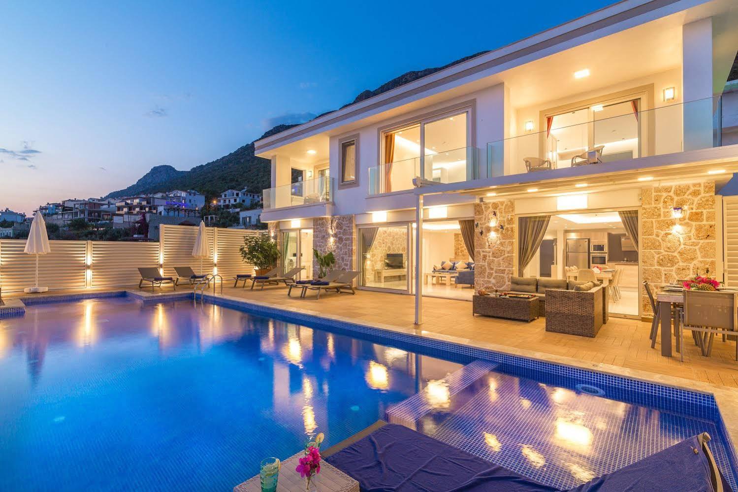 Villa La Mer Калкан Екстериор снимка