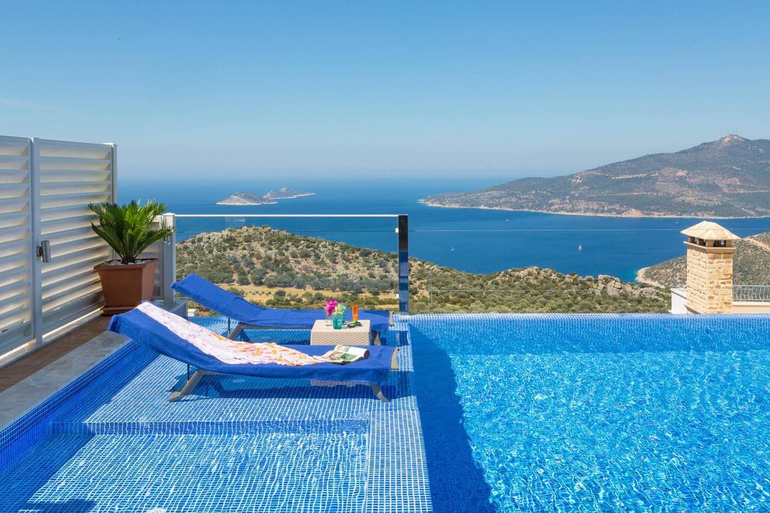 Villa La Mer Калкан Екстериор снимка