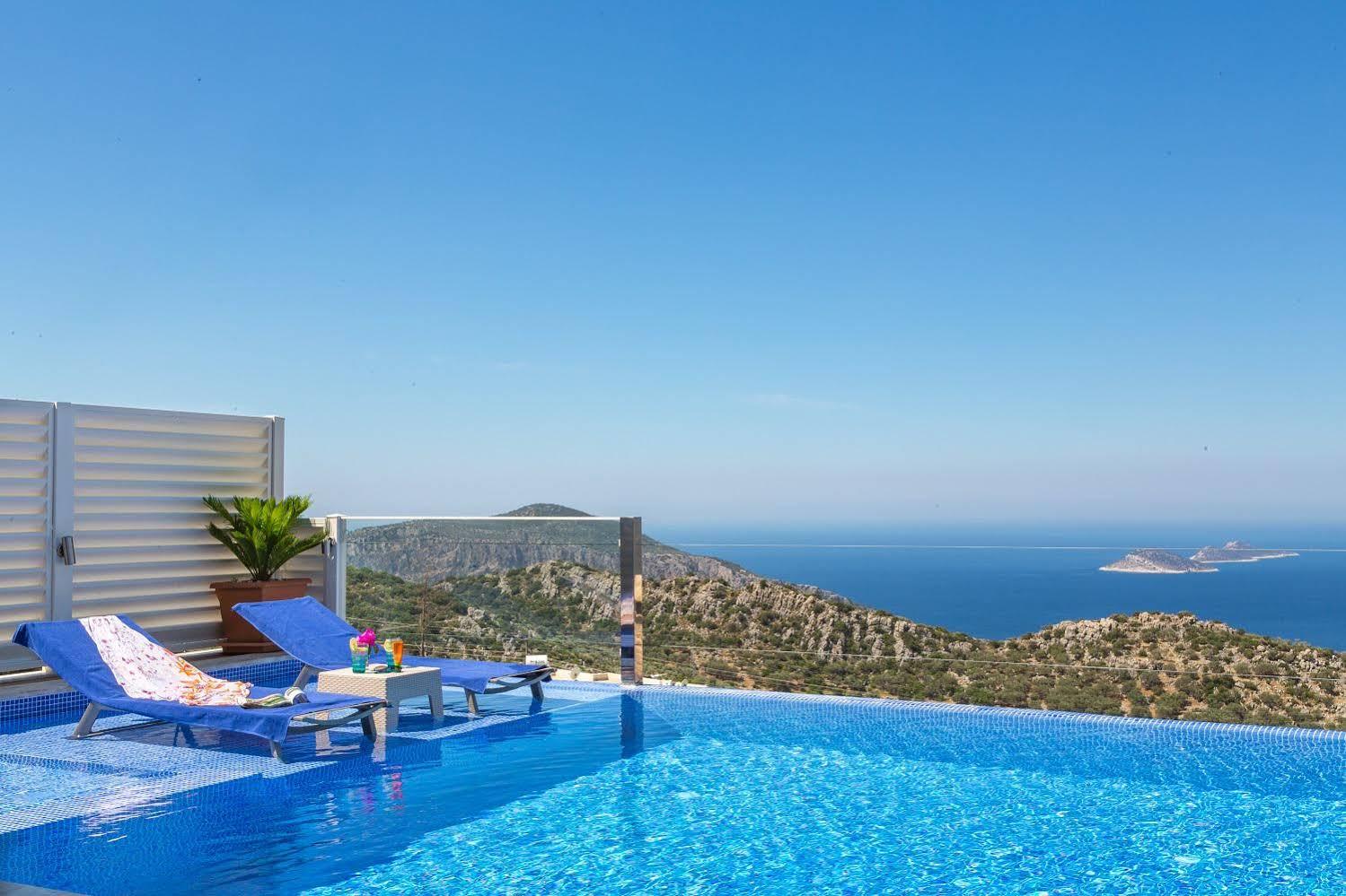 Villa La Mer Калкан Екстериор снимка