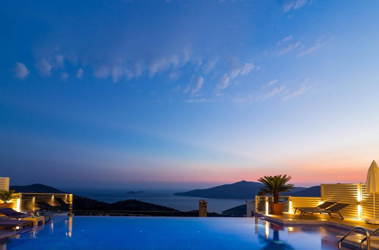 Villa La Mer Калкан Екстериор снимка