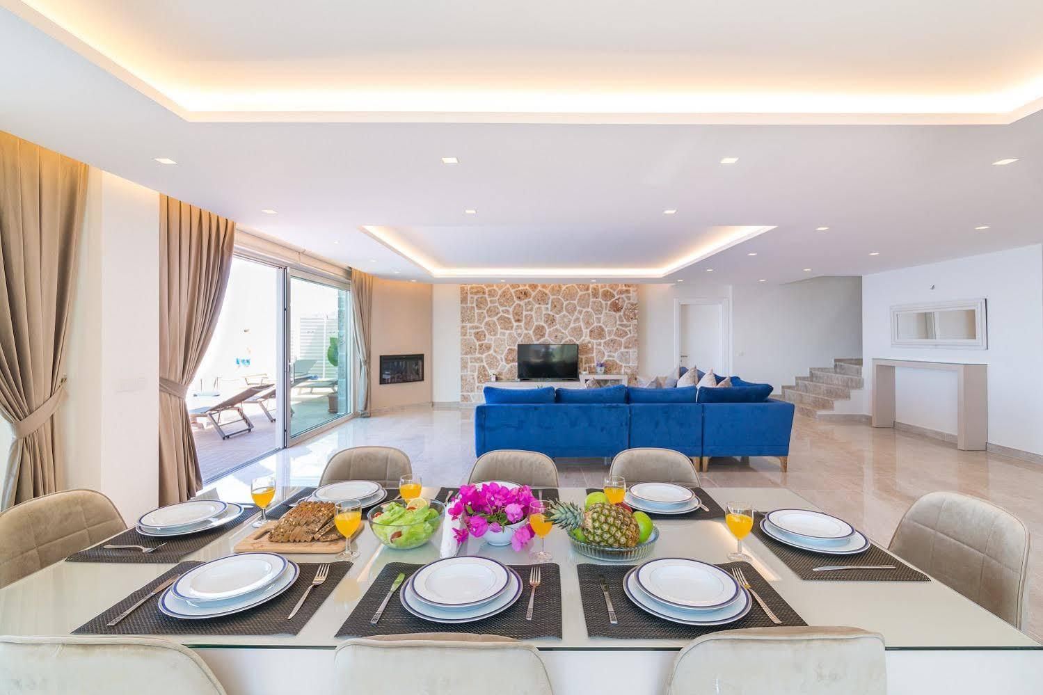 Villa La Mer Калкан Екстериор снимка