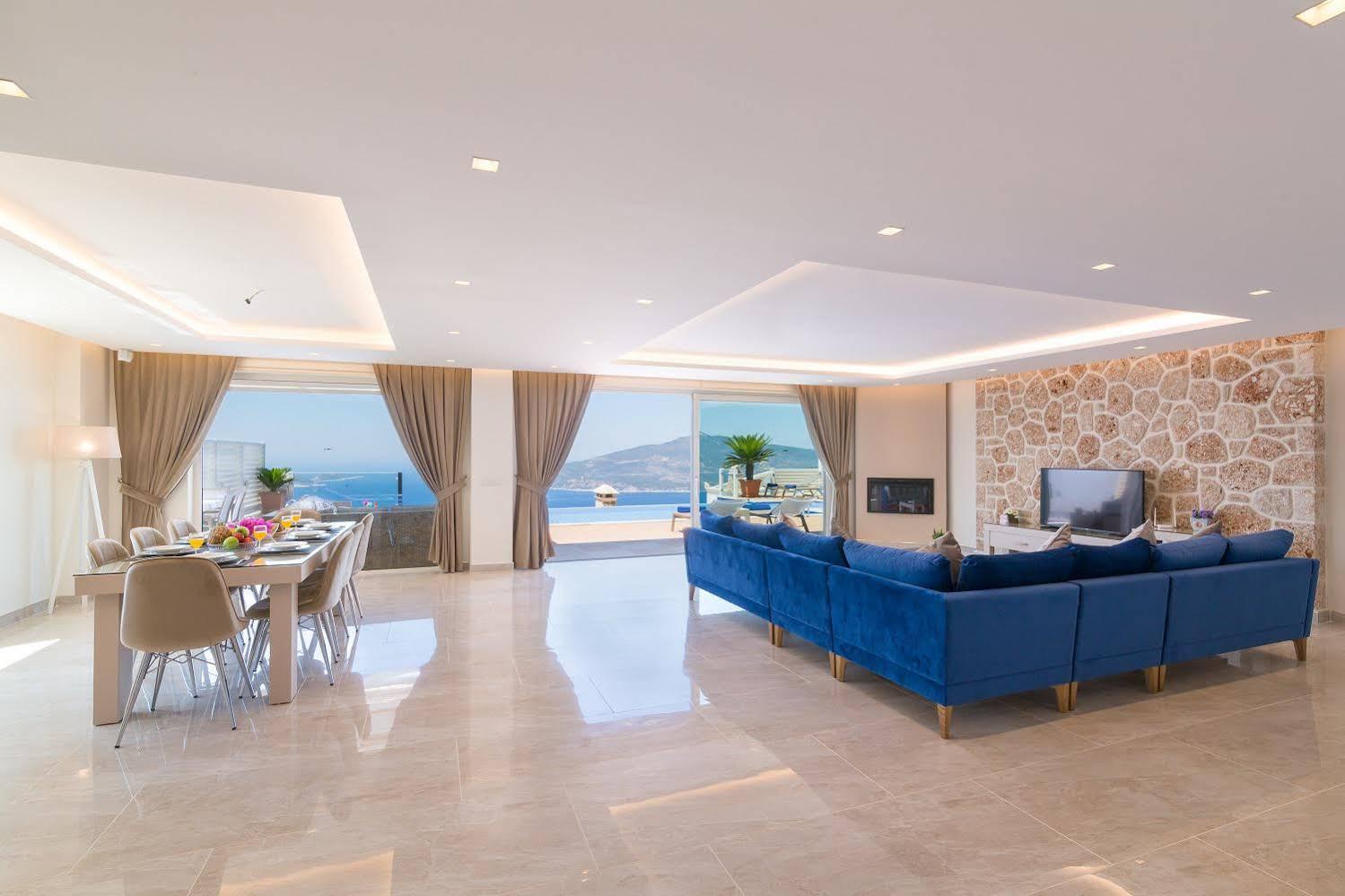 Villa La Mer Калкан Екстериор снимка