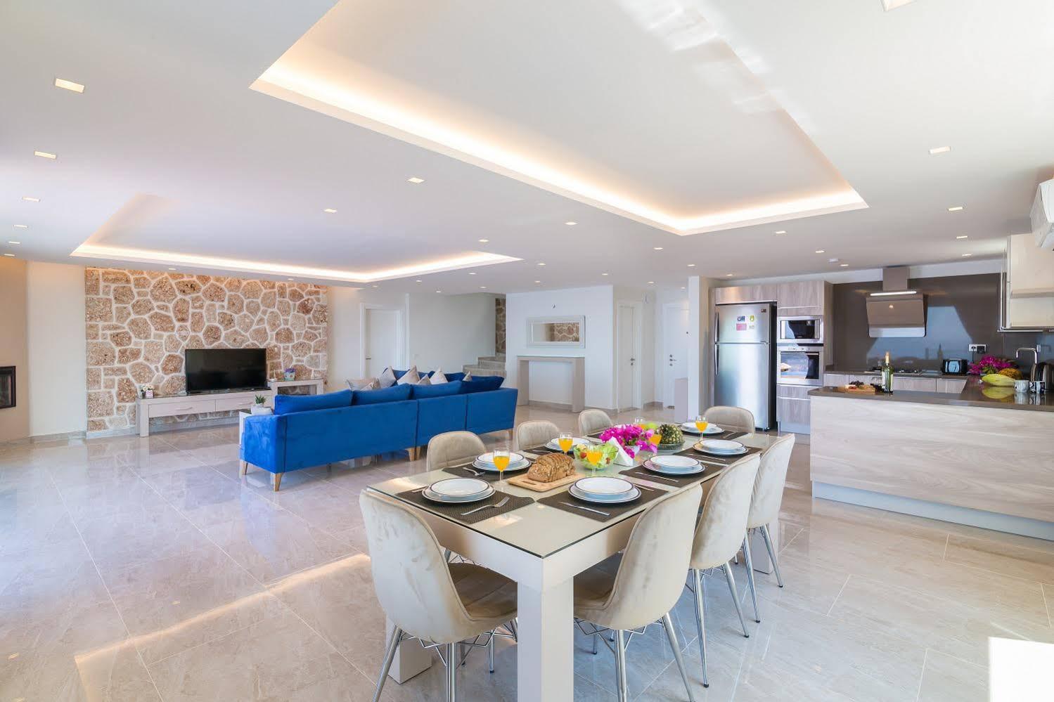 Villa La Mer Калкан Екстериор снимка