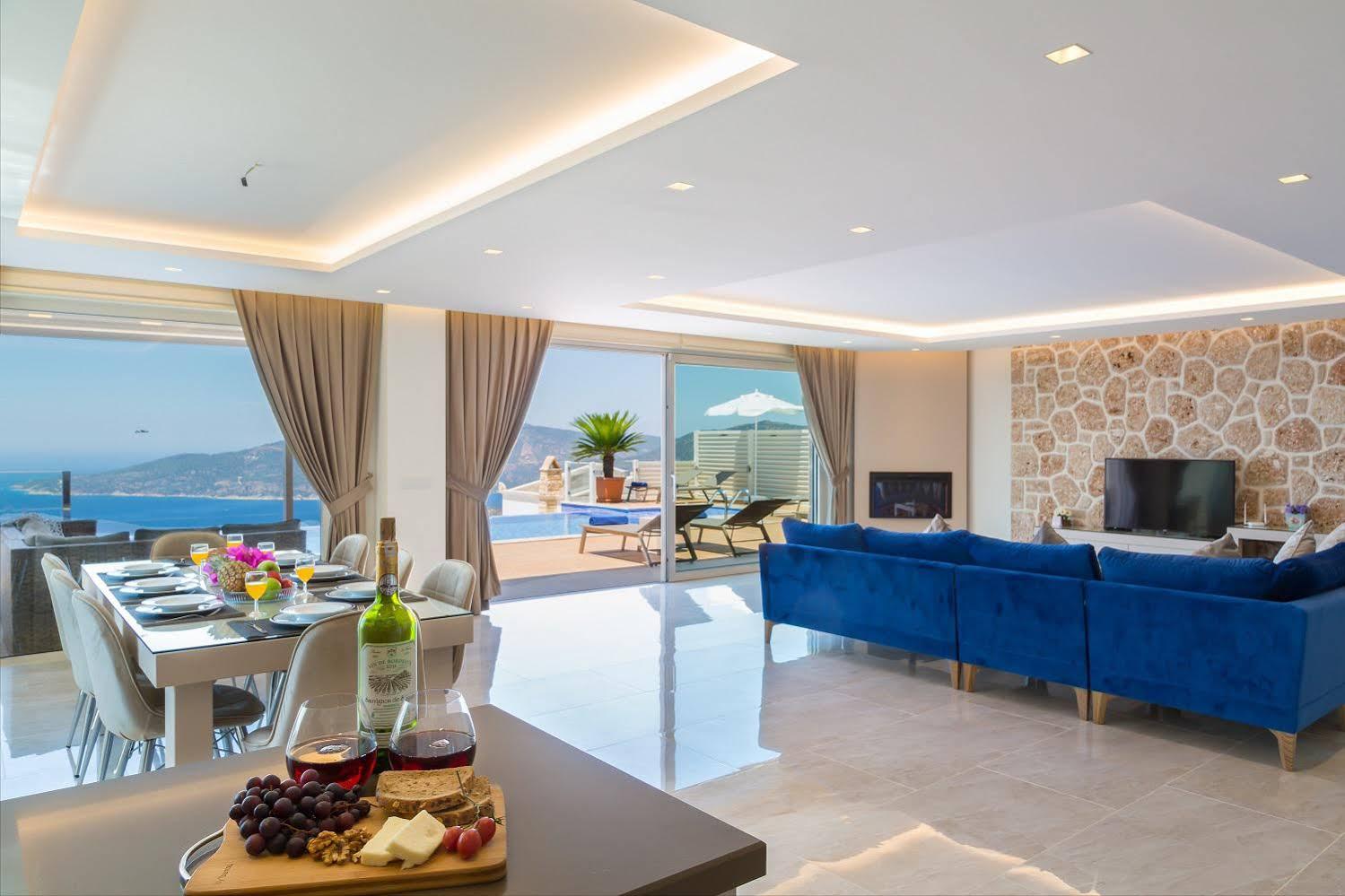 Villa La Mer Калкан Екстериор снимка