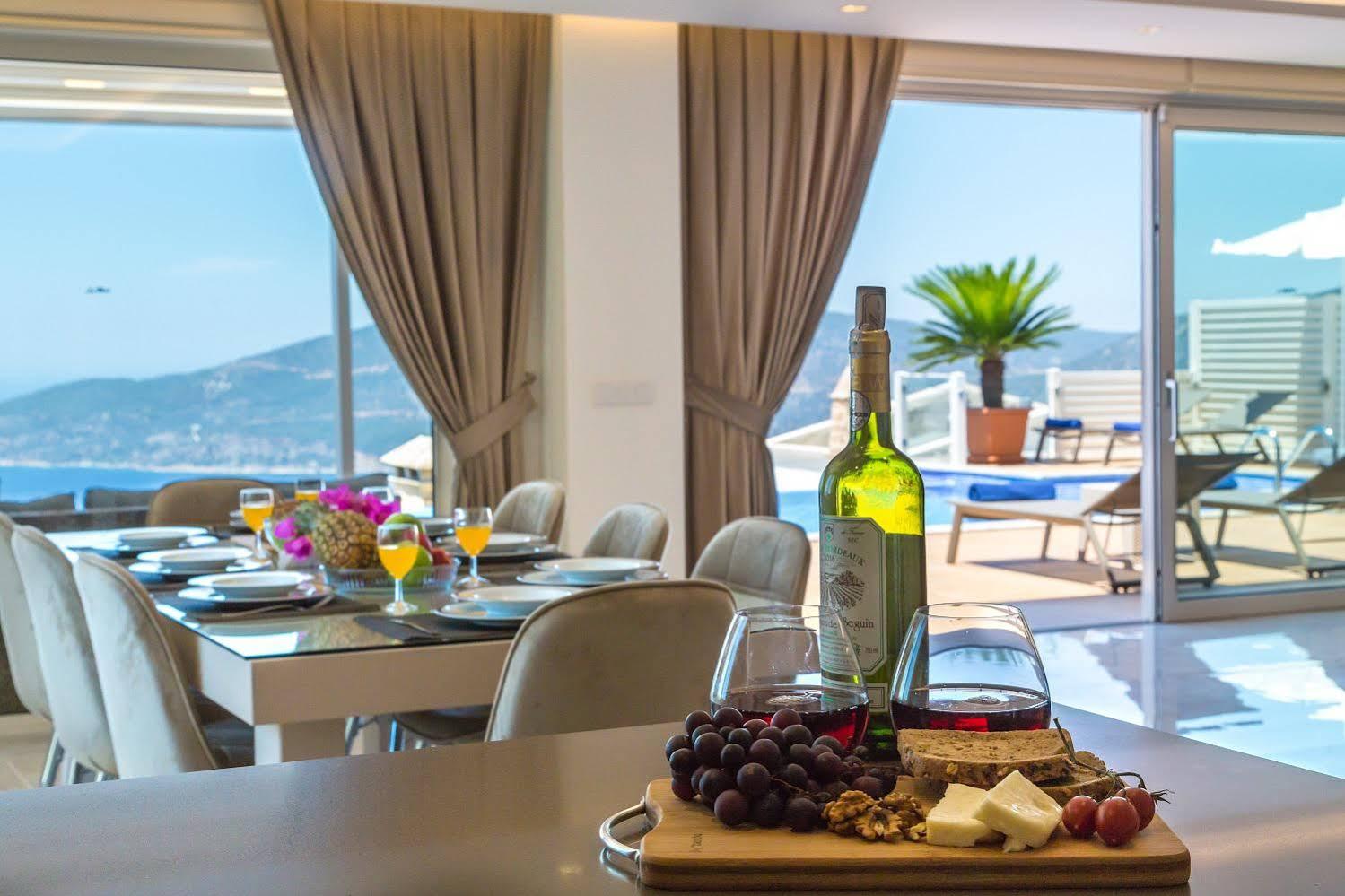 Villa La Mer Калкан Екстериор снимка