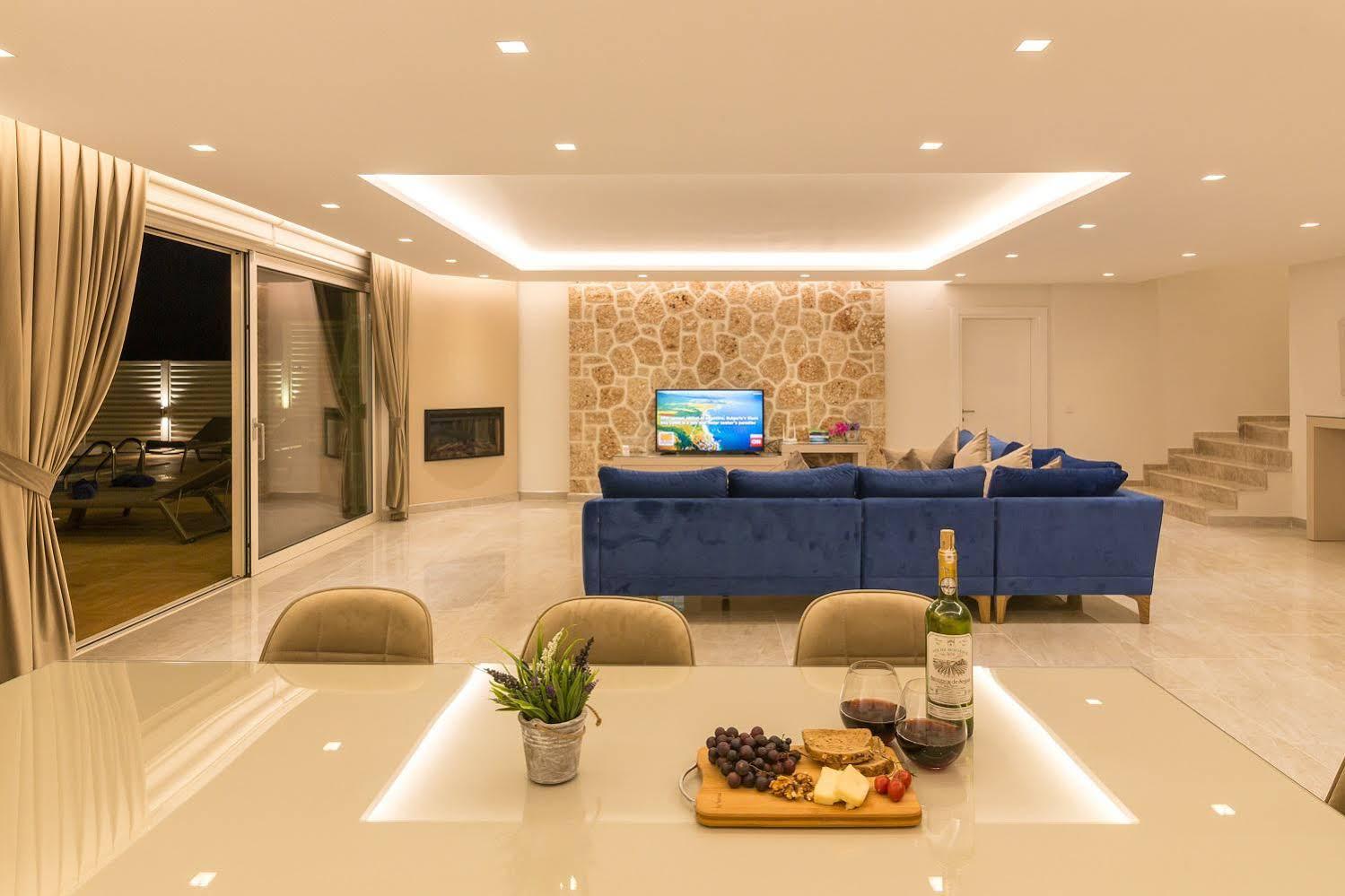 Villa La Mer Калкан Екстериор снимка