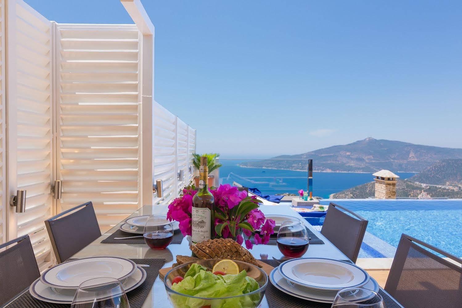 Villa La Mer Калкан Екстериор снимка