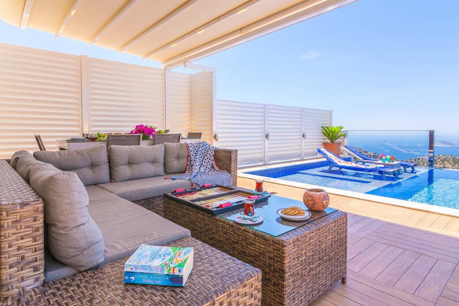 Villa La Mer Калкан Екстериор снимка