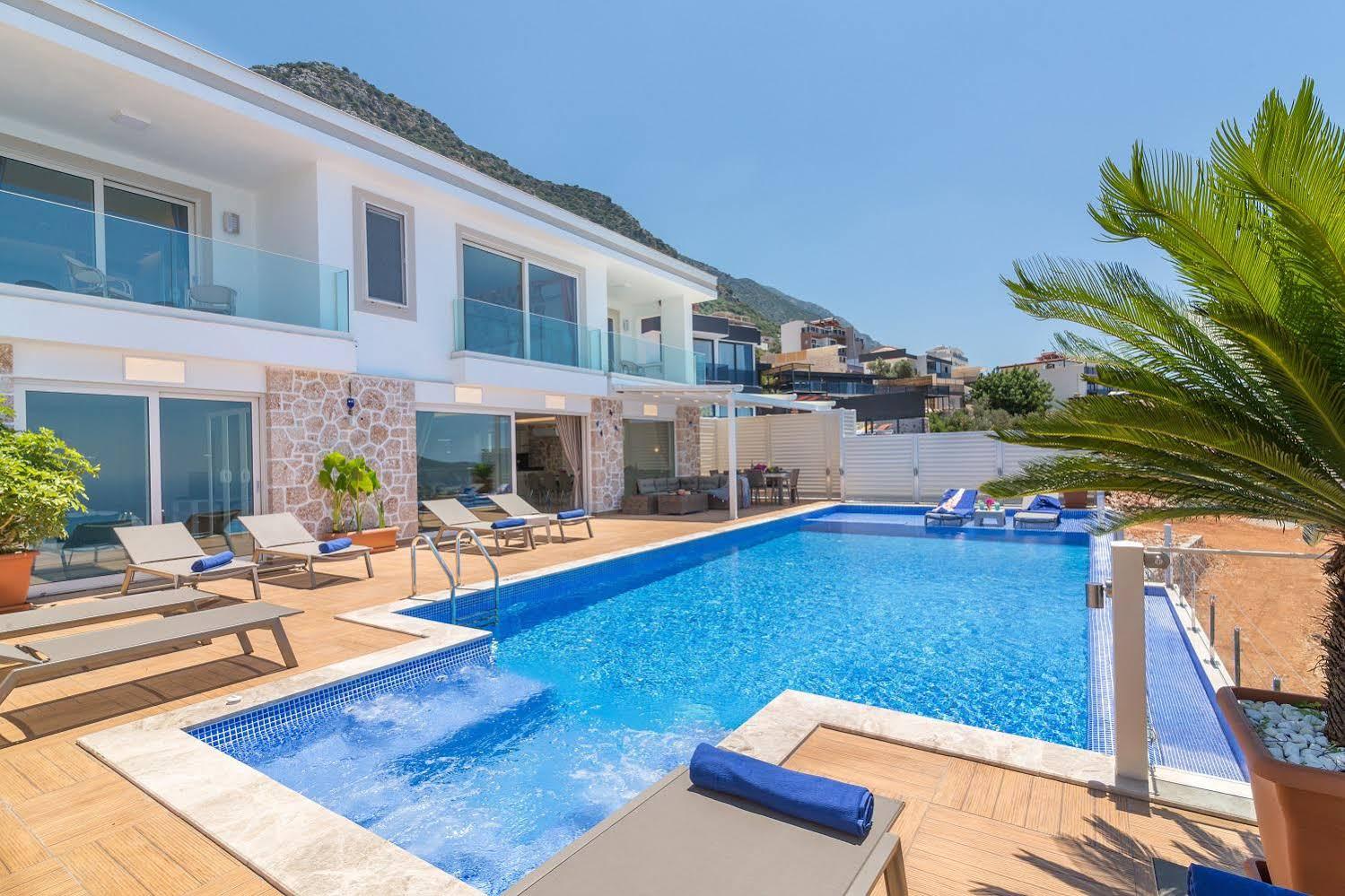 Villa La Mer Калкан Екстериор снимка