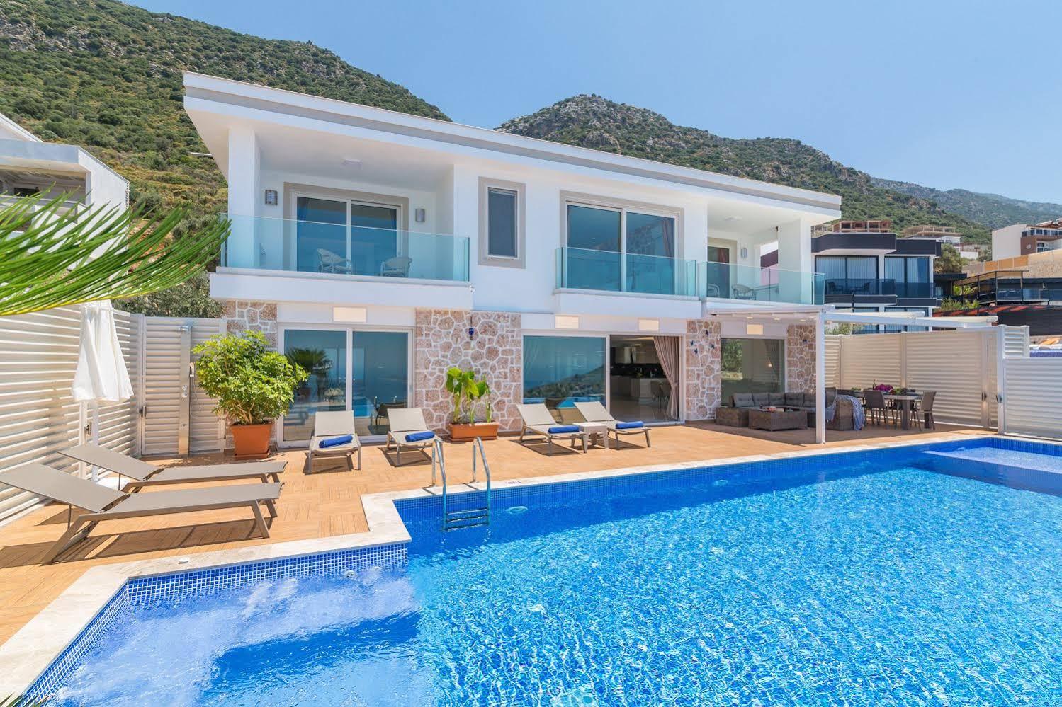 Villa La Mer Калкан Екстериор снимка