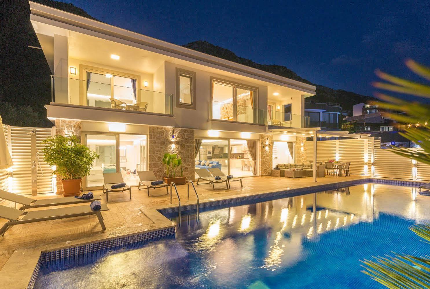 Villa La Mer Калкан Екстериор снимка