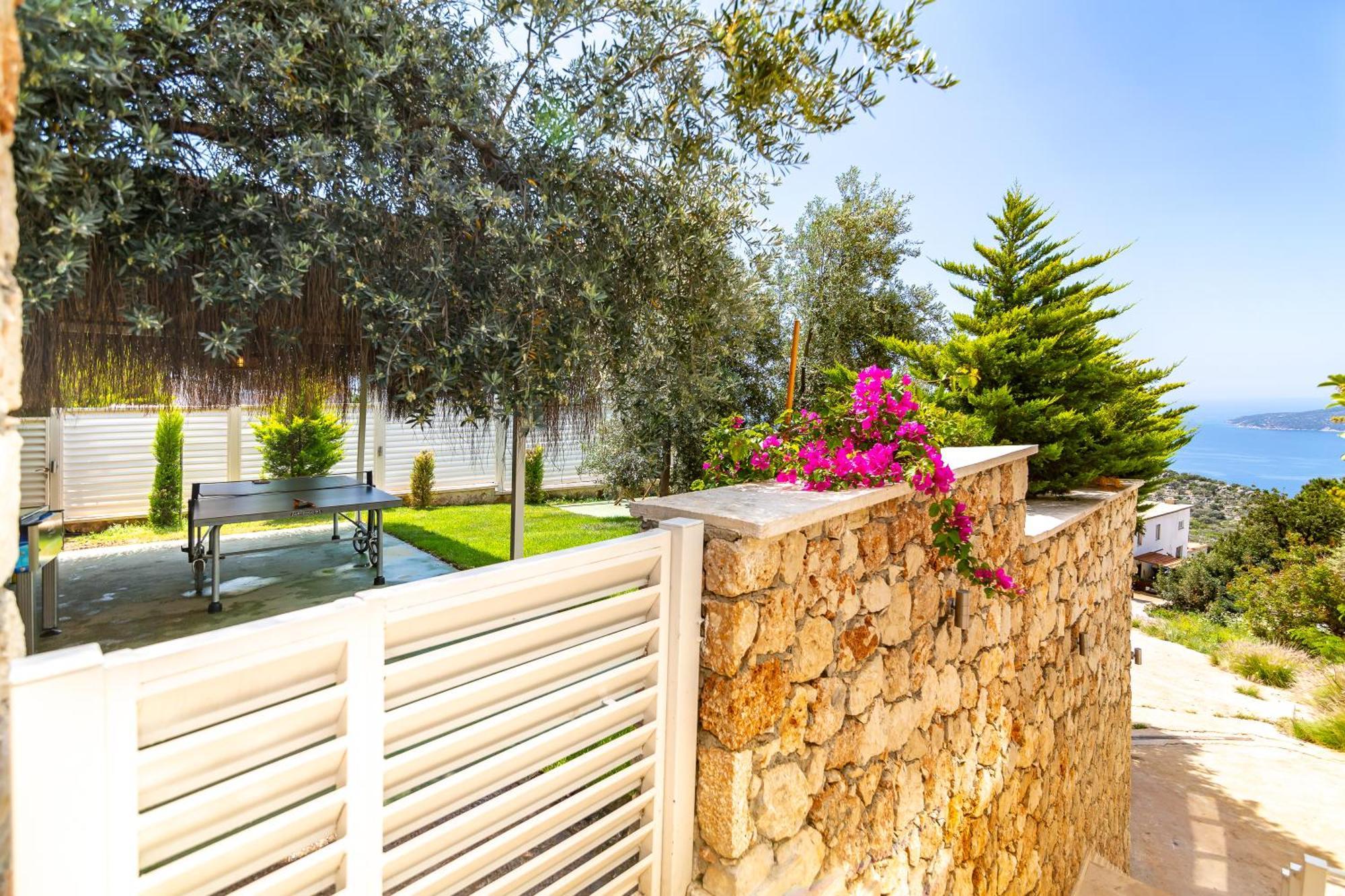 Villa La Mer Калкан Екстериор снимка