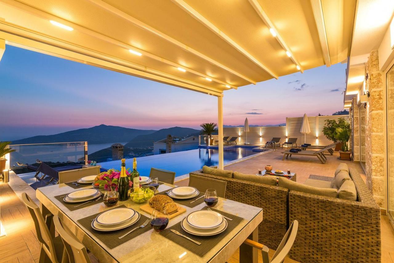 Villa La Mer Калкан Екстериор снимка
